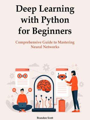 cover image of Deep Learning with Python for Beginners